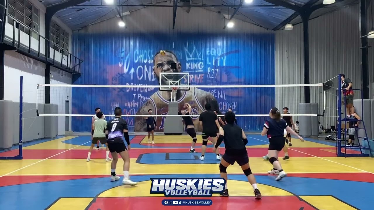 April 17, 2026 - Game 4 (BLK 1 v Ram) | Huskies Volleyball