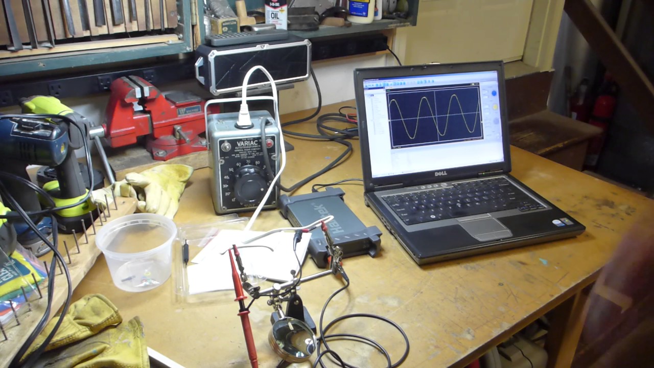 17 05 12 Hantek 6022be Oscilloscope 02 Youtube