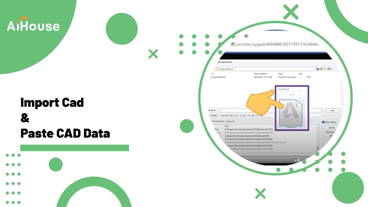 [Panel Point Editing] V5 plus - Import Cad & paste CAD data - Ellispe ...