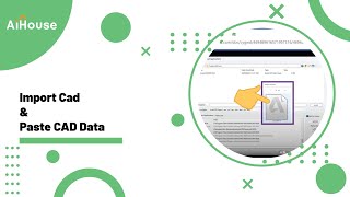 [Panel Point Editing] V5 plus - Import Cad & paste CAD data - Ellispe