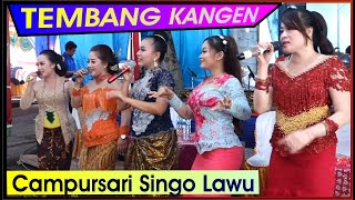 cokek sragen terbaru Tembang Kangen campursari Singo lawu