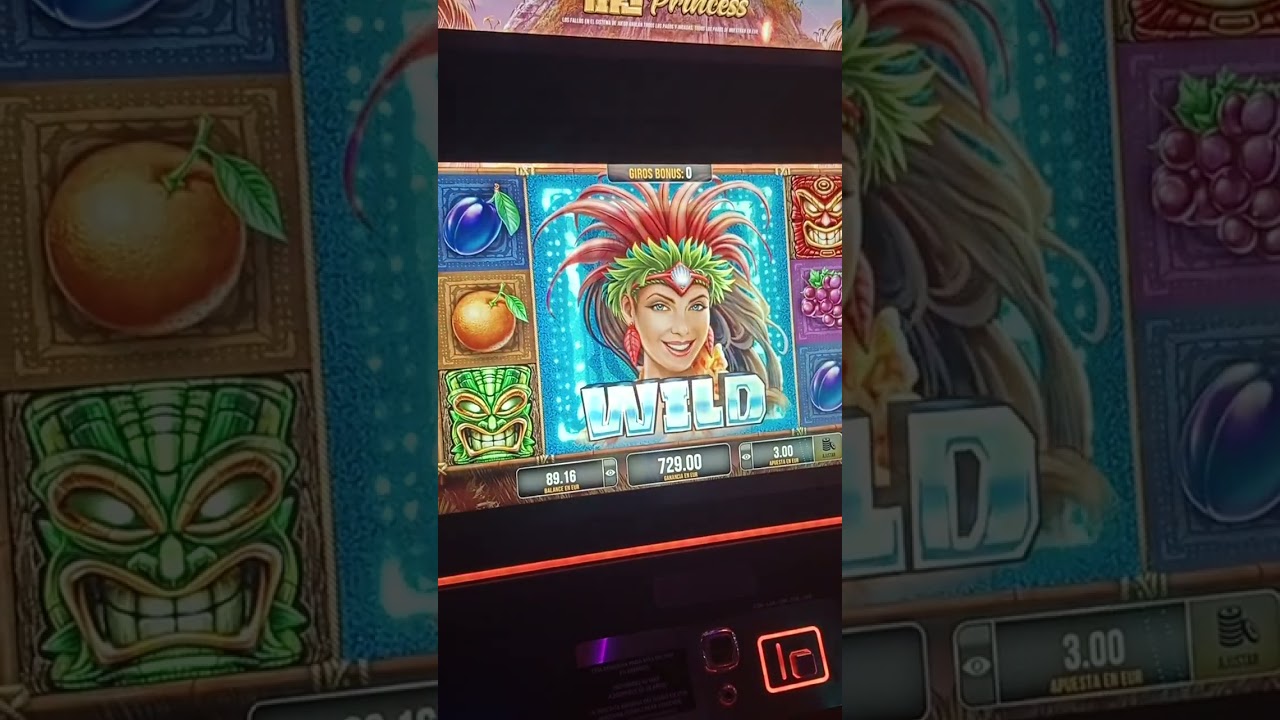 MAXIMO SCATER EN MAQUINA TRAGAPERRAS 