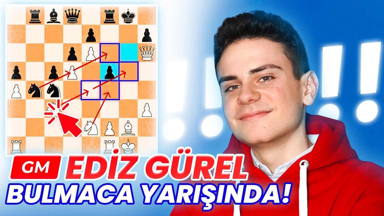 Ediz Gürel Bulmaca Yarışı'nda!!