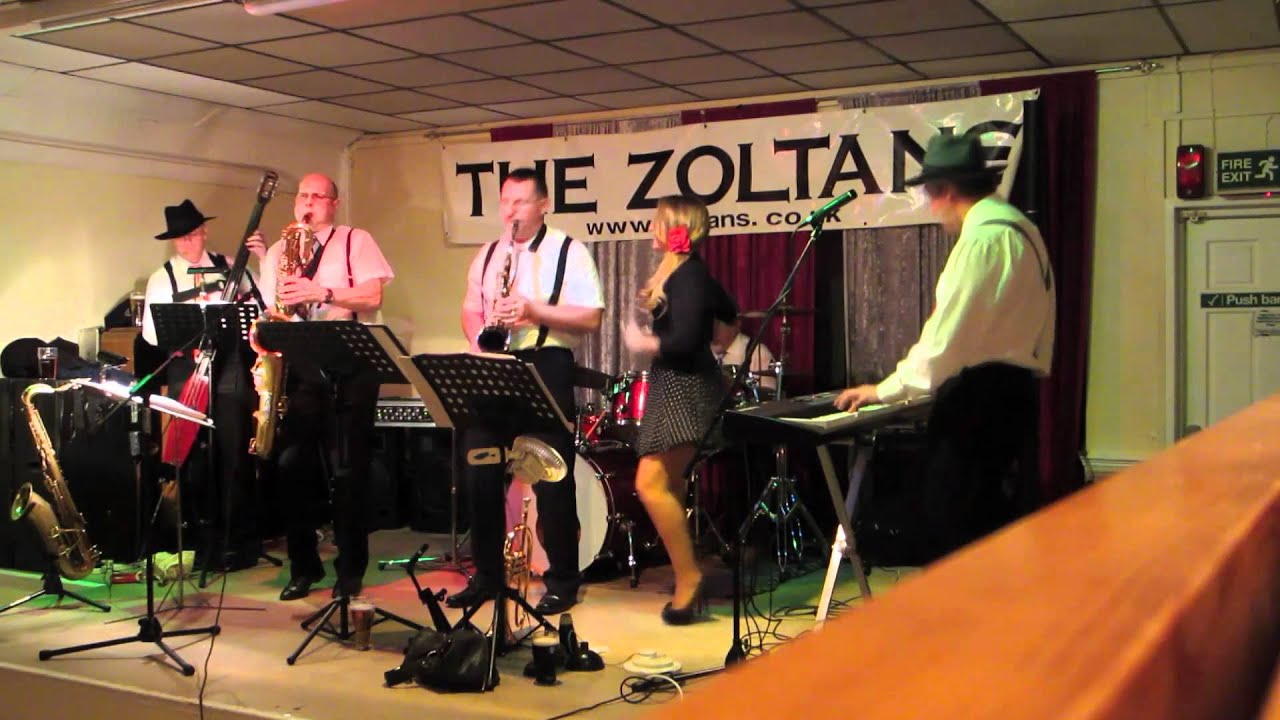 The Zoltans at Southend Jazz Club YouTube