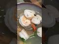 Stuffed fish paste soup #shorts #food #tips