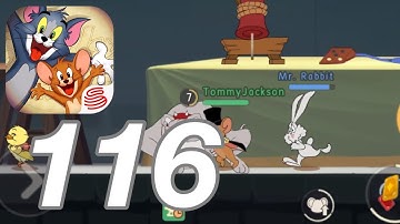 Tom and Jerry: Chase - Gameplay Walkthrough Part 116 - Classic Mode (iOS,Android)