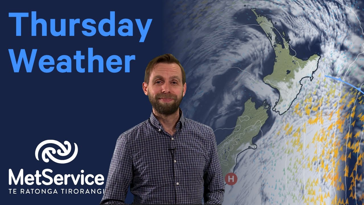 NZ Weather Forecast - Thursday 11th July 2024 - YouTube