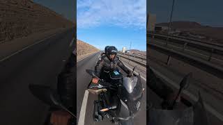 Antofagasta, rumo a Mão do Deserto #africatwin #atacama #maododeserto