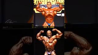 Derek Lunsford (2025) VS Ronnie Coleman (1999) Physique Comparison Details