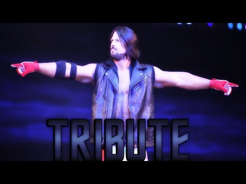AJ Styles Custom Titantron -Phenomenal AGRC-