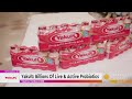 Yakult: Billions Of Live &amp; Active Probiotics