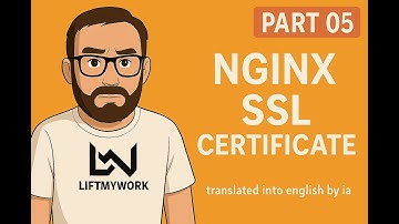 🔐 PART 05 – Install NGINX + SSL to Secure Your Local or Remote Server