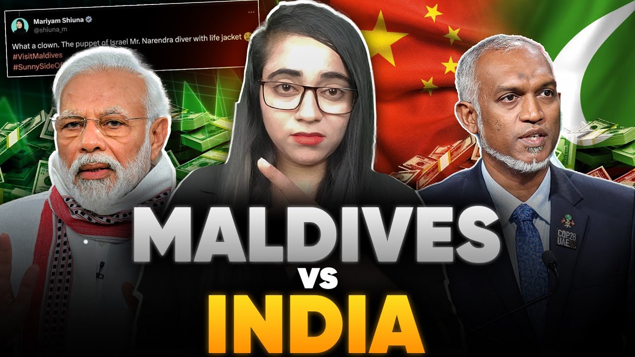 INDIA VS MALDIVES | Why does China Want Maldives?
