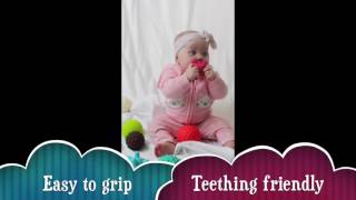 Infantino Go GaGa Textured Balls (10 piece)