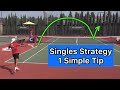 Win More Singles Matches | 1 Simple Tip