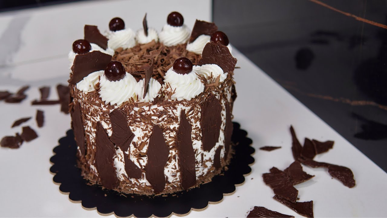 Torta SELVA NEGRA | Siguiendo la receta ORIGINAL ALEMANA