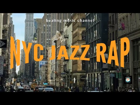 NYC JAZZ RAP | 90s SOUL HIPHOP BOOMBAP | SOLID | 勉強 / 読書 / カフェ / リラックス / チルタイム