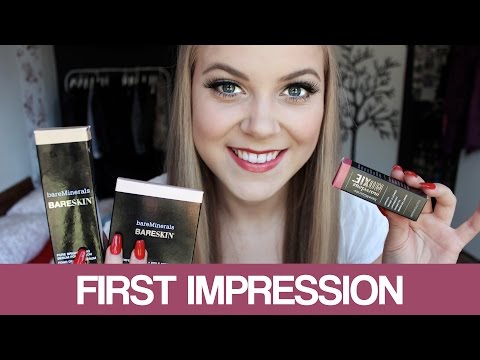 first-impression-➜-bareminerals-puder,-foundation,-lipstick