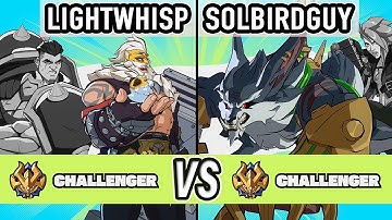 2XKO ▰ LightWhisp (Braum / Darius) vs Solbirdguy (Warwick / Vi) ▰ High Level Gameplay