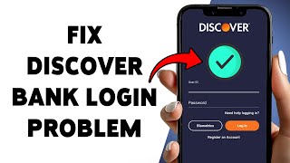 How To Fix Discover Bank Login Problem | Resolve Discover Bank Sign In Issues 2026