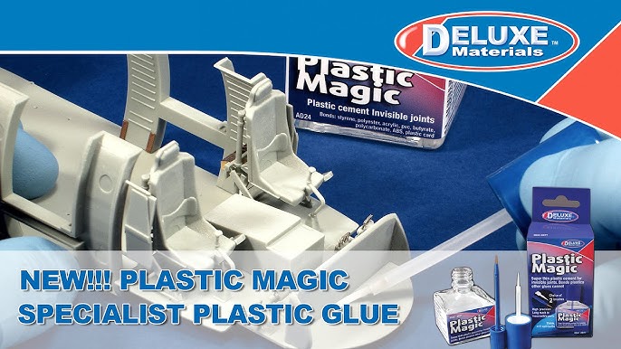 All about Plastic Model Kit Glues and Cement