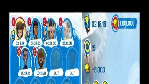 Wipeout Create and Crash 3DS Episode 2 Ballsy Boot Camp