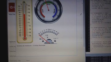 Temperatura, humedad y luminosidad - Arduino y Processing