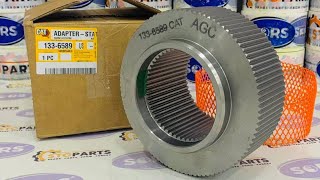 HEAVY MINING MACHINERY CATERPILLAR 1336589, 133-6589, CA1336589 ADAPTER-STATOR GENUINE PART