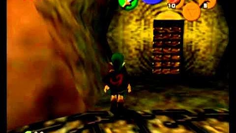OoT: Deku Tree Door Text Skip