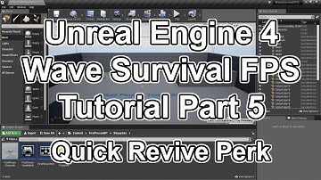 Unreal Engine 4 Tutorial | Wave Survival FPS Part 5