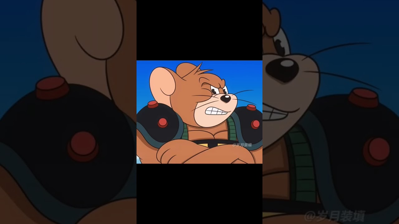 Shanks is OP (Tom and Jerry) 