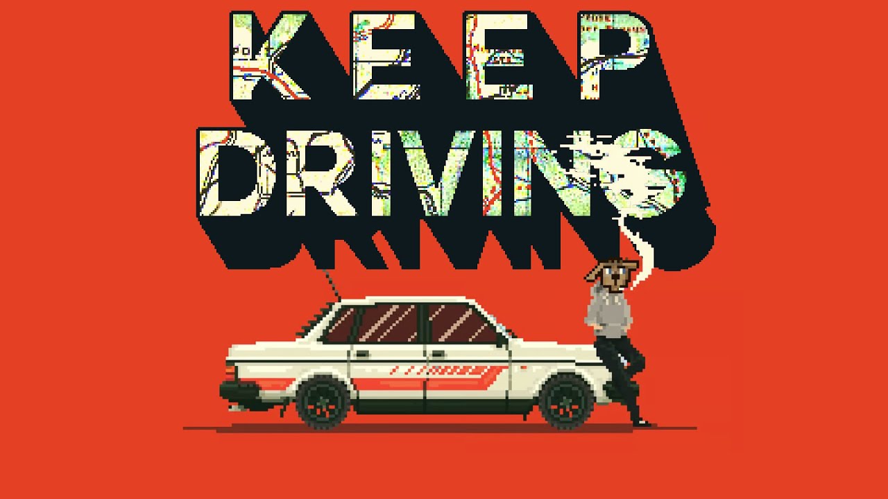 Гоняем по дорогам в Keep Driving - YouTube