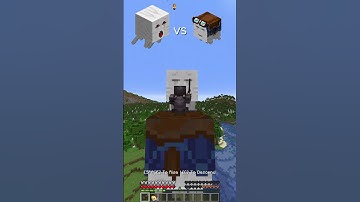 minecraft Update Ghast Vs HAPPY GHAST DUEL