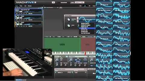 MachFive 3.0 Biosphere sound bank