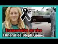 🔴Transmisión en vivo: FuneraI de Steph Gómez. Fernando Gómez envía emotivo adiós a su hermana Steph