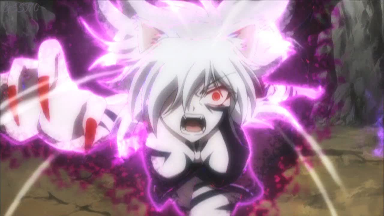 Omamori Himari [ AMV ] Wounded - YouTube