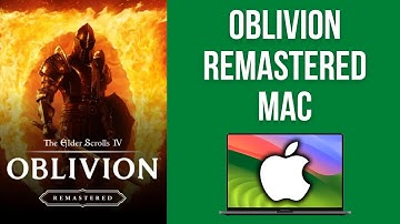 How to install Oblivion Remastered on Mac - Full Tutorial (CrossOver)