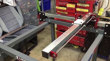 Langmuir Crossfire Plasma CNC - First Test Run Part 2