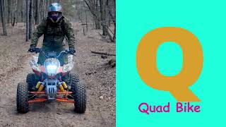 A To Z Abc Land Vehicles Dancing Dino Rhymes