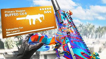 the BUFFED CX-9 is NOW THE RANK 1 SMG in SEASON 5 WARZONE (BEST LOADOUT / CLASS SETUP)