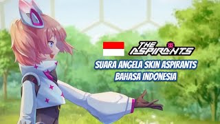 Suara Angela Skin Aspirants Bahasa Indonesia Mobile Legends