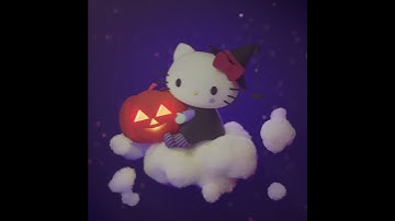 1 min 3d modeling Hello Kitty in Blender #shorts ~