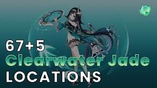 Lokasi 72 Clearwater Jade - Genshin Impact