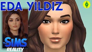 Эда Йылдыз (Болат) в THE SIMS 4 без модов | Постучись в мою дверь | Eda Yıldız | The Sims 4 #shorts