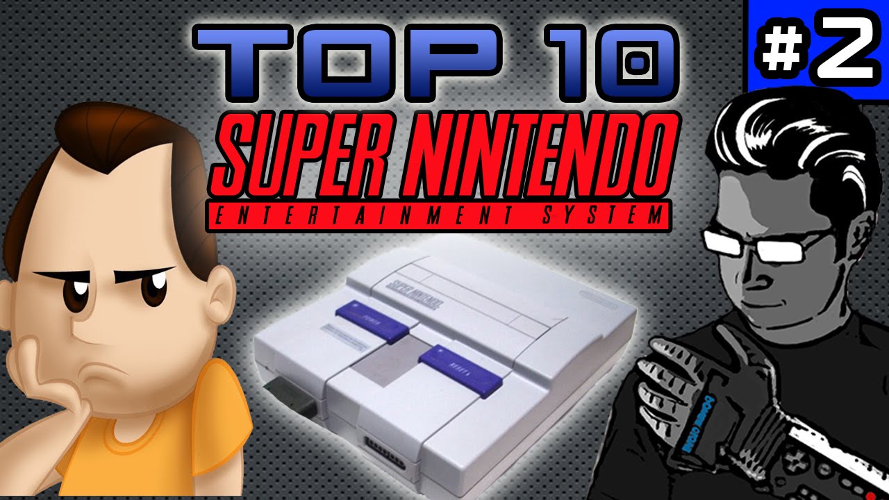 Top 10: Juegos del SNES - Dinocov Feat Club Nientiendo - PARTE 2