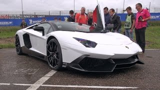 Lamborghini Aventador LP720-4 50° Anniversario - Sound!