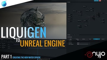 LiquiGen + Unreal Engine : tips & techniques - Part 1 by Nyjo FX