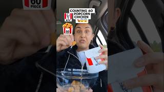 Do Kfc Really Give You 60 Pieces Of Popcorn Chicken