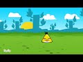 Red overheard Chuck what he said - Angry Birds Animation