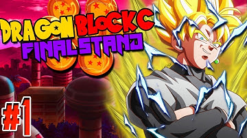 FINAL STAND RECREATED PERFECTLY! | Dragon Block C: Final Stand (Minecraft Server) - Episode 1